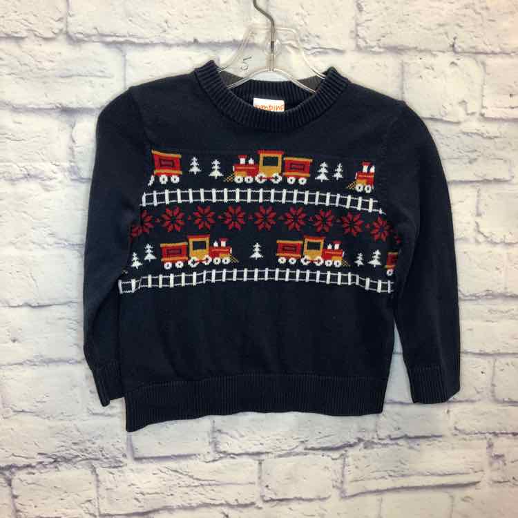 Jumping Beans Navy Size 4T Boys Sweater